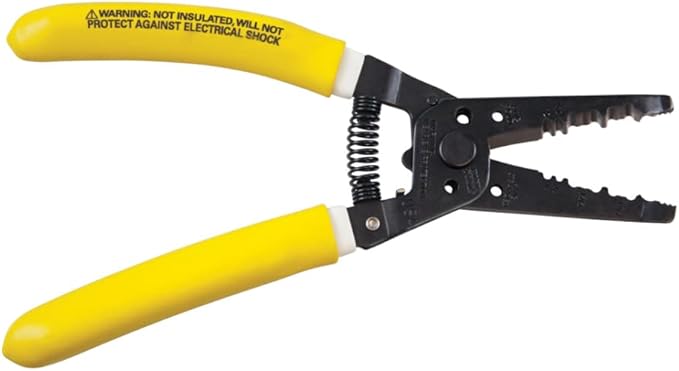 Klein Tools K1412CAN Klein-Kurve Dual NMD-90 Cable Stripper/Cutter, Made in USA