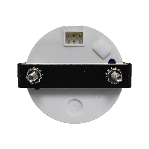 ELING Engine Digital Hourmeter Gauge 52mm(2") with Backlight 12V 24V for Motor Go Kart Boat Car