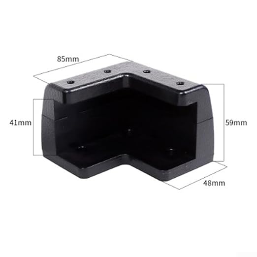 6 Pcs Solar Brackets - Roof, Boat, Wall & Yacht Installation - No Drilling Required, Waterproof, Easy Install