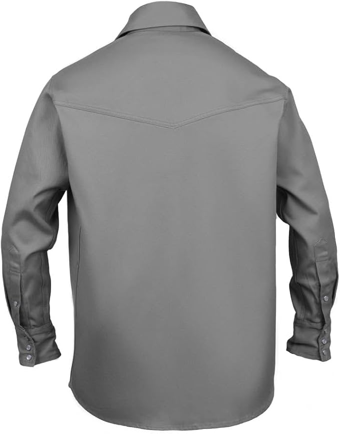 FR Welding Shirt – Flame Resistant, Fire Retardant, 100% Cotton, 7oz Lightweight