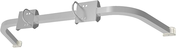 Ladder Stabilizer Accessory for Roof Gutter, Wing Span/Wall Ladder Standoff, Heavy Duty Extension Ladder Stabilizer, Easy Use, 375 lbs Weight Rating