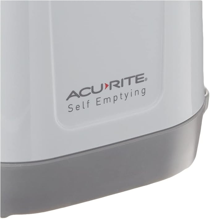 AcuRite Wireless Rain Gauge Collector , White - 06034RM