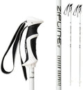 Zipline Lollipop 14.0 Graphite Carbon Composite Ski Poles – Lightweight, Durable, All-Mountain – Ergonomic Grip, Vibration Dampening, Ideal for Groomers and Freestyle. Choice of Skiers
