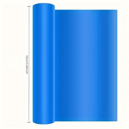 Heavy Duty Industrial roof Waterproof Tape, Suitable for Metal Surfaces, Corrugated Roofs, and Iron Plates - Durable, high-Grade sealant, Industrial roof Maintenance (Blue, 3.94in*196.85in)