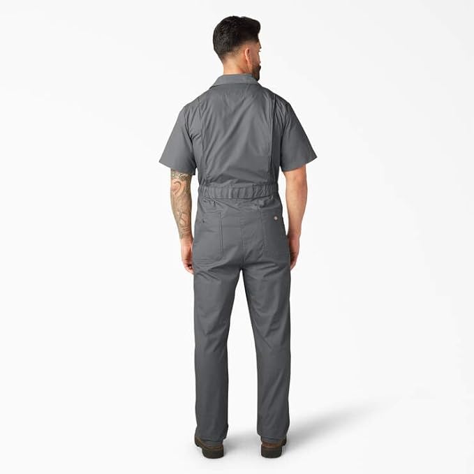 Dickies mens Short Sleeve Coveralls