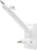 Holicfun 2-in-1 Wall Mount for Ring, Arlo, and Cameras & Solar Panels with 1/4"-20 Screw Hole - White