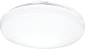 Lithonia Lighting 14 Inch Round LED Flush Mount Ceiling Light, Low Profile Modern Ceiling Light Fixture, 4000K Cool White Color Temperature, Dimmable, White (FMLRL 14 20840 M4)