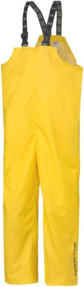 Helly Hansen Mandal Waterproof Bib Overalls - Waterproof Fishing Pants for Men - Heavy Duty Rain Gear - Zip Work Overalls