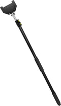 ‌HUAALIUCHE 8 Foot Extension Handle for Board Corner Protector, Angle-Adjustable Head & Pre-Assembled Cargo Load Corner Protector V Edge Guards Handle, 1Pack
