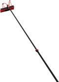Window Cleaning Pole Kit, Solar Panel Water Fed Brush, 5.28-29.53ft Telescoping Pole, Washing Equipment Window Cleaner Tool for Window, Roof and Outdoor Cleaning