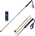 AONIJIE Trekking Poles -2 Ultralight Collapsible Carbon Fiber Hiking Poles with Anti-Shock and Quick Lock System, Folding Walking Sticks for Hiking, Camping