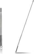 Upgraded Thickened Extension Pole 16'-80', Sturdy Long Telescoping Pole Attachment Microfiber Duster for High Ceiling Cleaning by OOSOFITT
