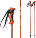 Zipline Lollipop 14.0 Graphite Carbon Composite Ski Poles – Lightweight, Durable, All-Mountain – Ergonomic Grip, Vibration Dampening, Ideal for Groomers and Freestyle. Choice of Skiers