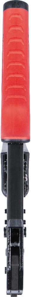 Klein Tools 3006CR Crimping Tool for Non-Insulated Terminals, Ratcheting Crimper, 10 to 22 AWG Stranded Copper Wire, Full-Cycle, 5-Cavity