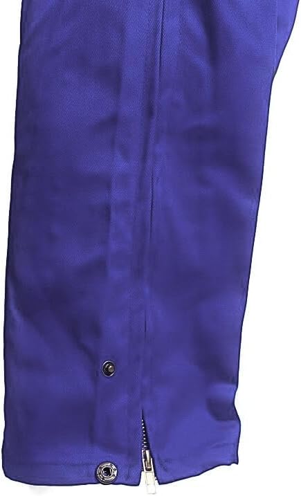 Premium High Visibility Hi Vis Coveralls with Leg Zipper