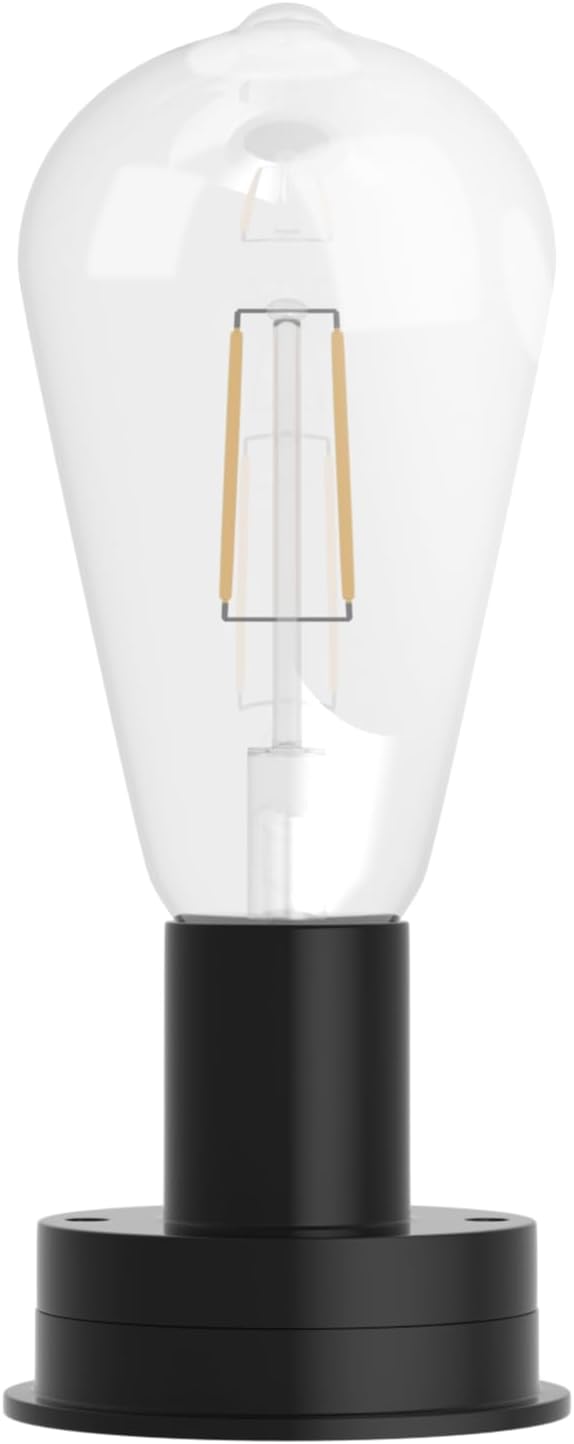 Replacement Solar Light Parts,Waterproof Solar Lanterns Replacement Accessories for Lanterns Outdoor (8.5CM/3.35 INCH with Bulb 1PCS)