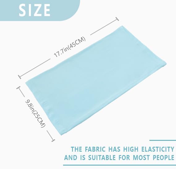 6 Pack Cooling Neck Gaiter Face Cover Mask Summer Breathable Dust UV Bandana Scarf for Men Women Fishing Running Cycling