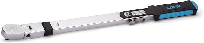 Capri Tools 1/2 in. Drive Flex-Head Split Beam Torque Wrench, 50-250 ft. lbs.
