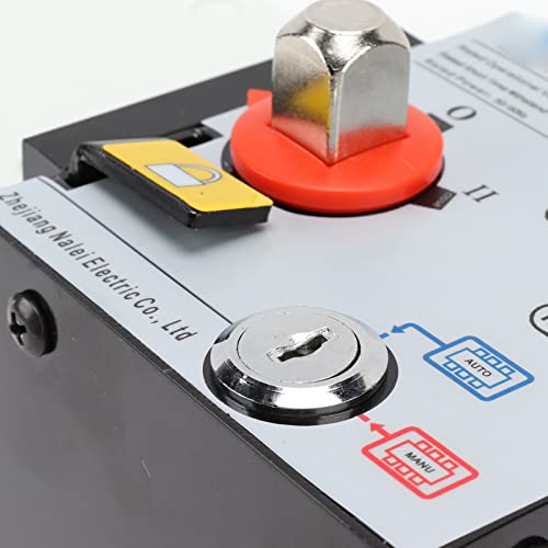 Generator Transfer Switch Automatic Transfer Switch Walfront Automatic Isolated 400V (160A) 3-Position Manual & Automatic Operation IP54 Rated