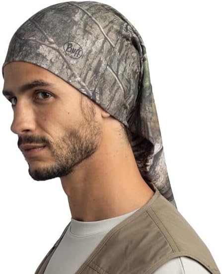 BUFF CoolNet UV Neck Gaiter, UPF 50 Sun Protection, Breathable, Versatile, Quick Dry Face Mask, Hunting Designs, Adult Size