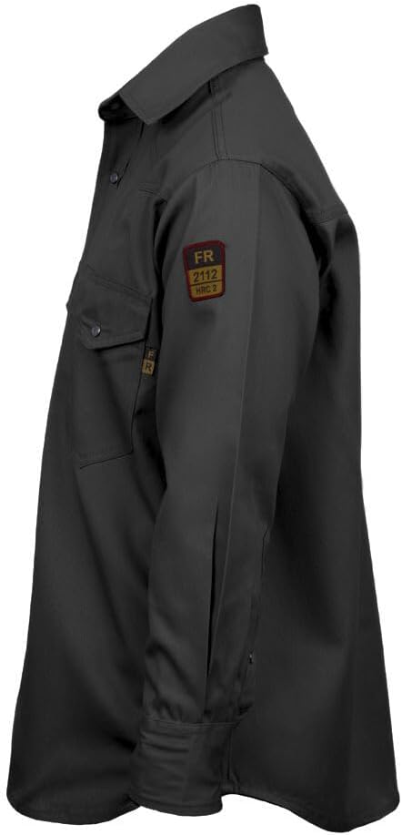FR Welding Shirt – Flame Resistant, Fire Retardant, 100% Cotton, 7oz Lightweight