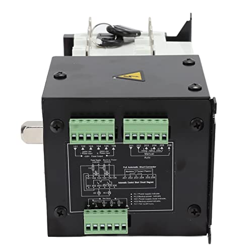 Generator Transfer Switch Automatic Transfer Switch Walfront Automatic Isolated 400V (160A) 3-Position Manual & Automatic Operation IP54 Rated