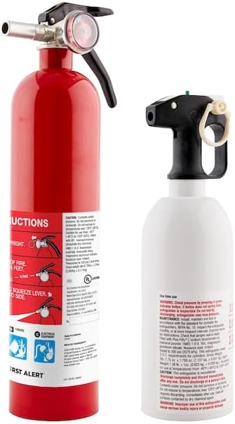 First Alert Home1 - Standard FE | Kitchen5 - Kitchen FE, Bundle Pack