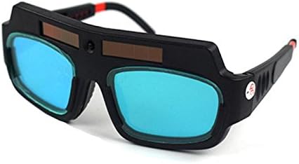 1 Pair Black Solar Auto Darkening Welding Goggle Safety Protective Welding Glasses Mask Helmet, Eyes Goggles Mask Anti-Flog Anti-glare Goggles