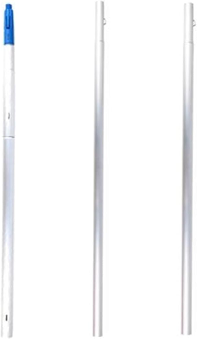 Telescopic Solar Panel Cleaning Brush - High Reach Window Cleaner for Roofs Glass House Siding Conservatories & Solar Panels - Easy-to-Use Lightweight Design