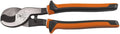 Klein Tools 63050-EINS Electricians Insulated Cable Cutter, Made in USA, Cuts Aluminum, Soft Copper and Communications Cable