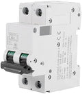 Miniature DC Circuit Breaker, 1pc 250V DC Breaker 2P Low Voltage Solar Circuit Breaker 16A/32A/63A for Short Circuit (63A)