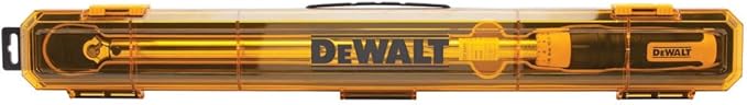 DEWALT Torque Wrench, Micro Adjust, 1/2" Drive, 50-250 FT-LB, (DWMT75462)