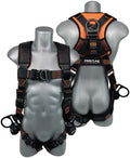 FRONTLINE FALL PROTECTION 105CFTB Combat™ Vest Style Harness with Front Side D-Rings and Suspension Trauma Straps (Universal)