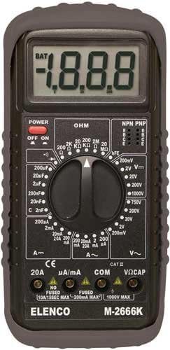 Elenco - Deluxe Full Function Digital Multimeter Kit [ M-2666K ]