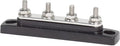 Blue Sea Systems 2305 100 Amp Mini BusBar with 4 studs, Without Cover