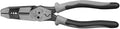 Klein Tools J215-8CR Multitool Pliers, Made in USA, Hybrid Multi Purpose Tool / Crimper, Wire Stripper, Bolt Shearing, Wire Grabbing, Twisting, Looping