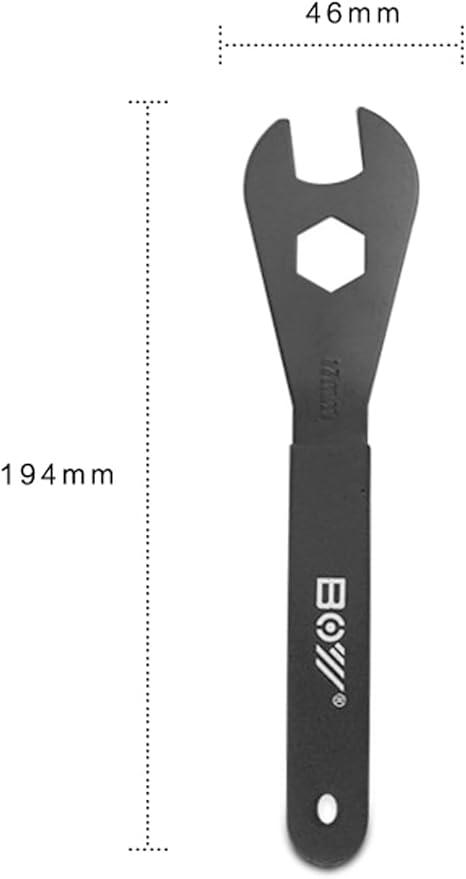 Bike Cone Thin Wrench Set Tool for Bicycle Wheel Hub Axle Nut Install Remover Cycling Spanner Hub Repair Removal Tool