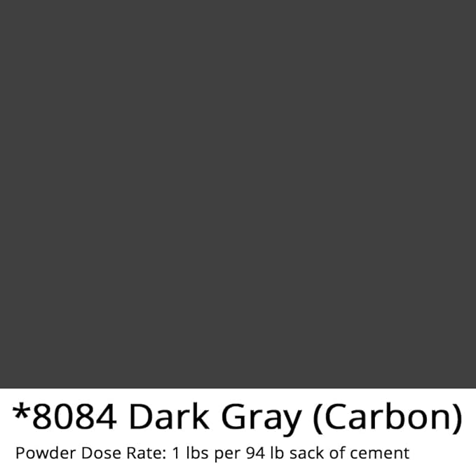 GlobMarble Supra Black Iron Oxide Powder 1 lb Bag - High-Coverage Concrete Dye Powder for Vibrant Color - Perfectly Suited for Concrete Color Pigment & Dye Applications - Easy Mix, Long-Lasting