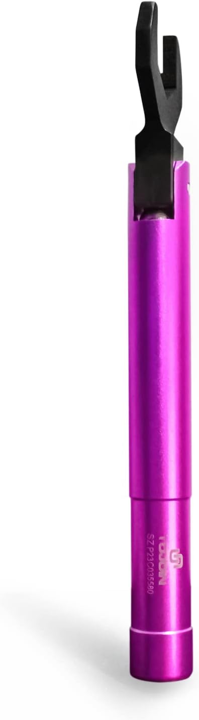 TOJOIN 1 pcs Purple N Type Torque Wrench 1 N·m Opening 20MM Protect RF Connector for RF Microwave Measurements