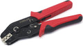 SN-06 Crimping Tool for Non-Insulated Terminal,AWG 20-10 Ratchet Wire Crimper Tool,Wire Terminal Crimper