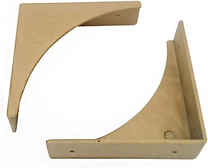 Corner Protector for Furniture Table, Metal Corner Guard, Retro Antique Decorative Furniture Edge Corners Guard Safety Covers Bumpers for Desk Speaker Jewelry Box Cabinet Corner Protectors (Gold)