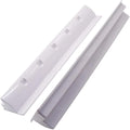 2pcs Abs Solar Panel Support Brackets for Rv Roof and Boat and Lightweight Solar Panel Mounting Rack High Uv Resistance for Secure Installation