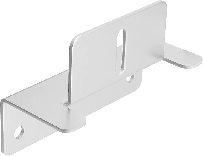 24 Units Solar Panel Mounting Brackets, Z Brackets with Nuts and Bolts Solar Panel Z Brackets Bulk for Roof, RV, Boat, Silver