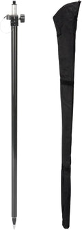 Telescopic GPS Pole, 8.2 FT Surveying Prism Pole, 1 Piece Design with Outer GT Graduations for Land Surveying
