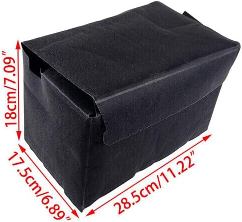 Battery Cover Protective Cloth Box Bag Fit For VW Passat Golf Beetle EOS Audi A3