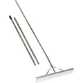Seymour 96022 Roof Rake, 24" Aluminum Blade, “Push-Pull” Bracing, 16' 3-Section Aluminum, Cushion Grip