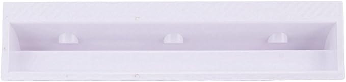 4X UV ABS Solar Panel Spoiler Bracket Long Side Solar Mount Bracket 460mm for Caravan/Rv Roof/B