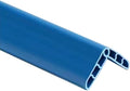Colorful Rubber Wall Corner Guard Edge Protector,Anti-Collision Strip, Self-Adhesive Wall Guards, Safety Edge & Corner Guards, Length 3.28 ft,Blue