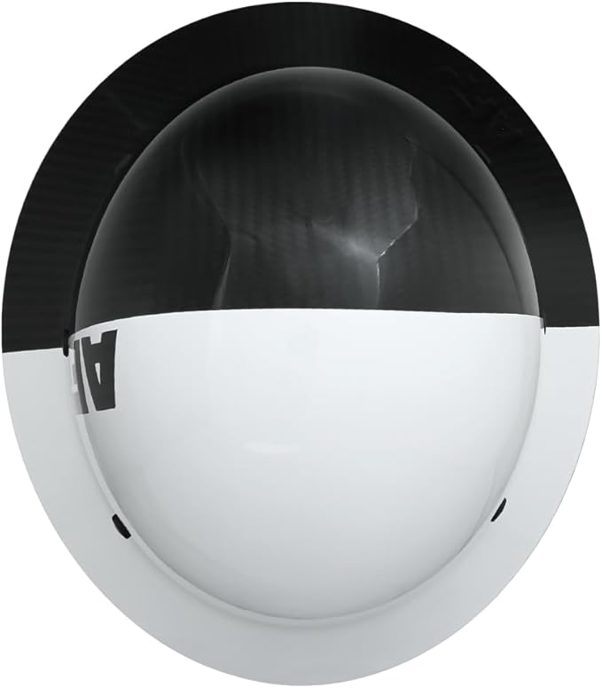 AFP Fiber Full Brim Hard Hat | 6 Point Ratchet Suspension | OSHA & ANSI Rated | Hard Hats for Men | Premium Construction Helmets for Safety