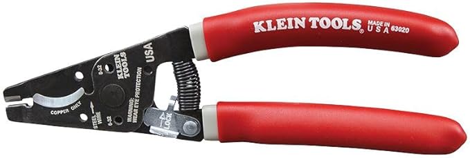 Klein Tools 63020 Multi-Cable Cutter Klein-Kurve, Made in USA
